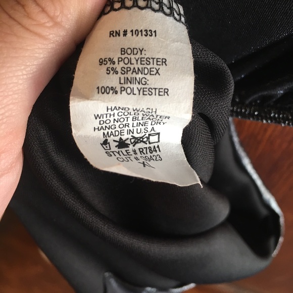 NWT CR Metallic Gunmetal Chrome Ruched One Shoulder Side Cutout - Picture 4 of 4